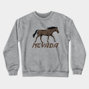 Nevada design Crewneck Sweatshirt